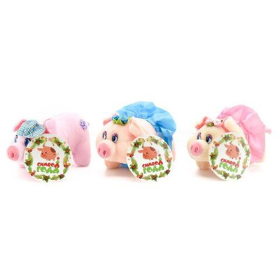 Игрушка мягкая Свинка D-772