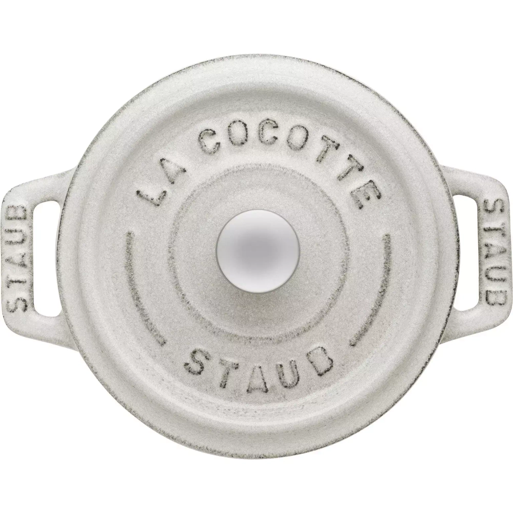 STAUB - Мини-кокотница 250мл 10см трюфель / артикул   40501-408-0  / GTIN 3272340040115
