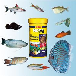 JBL NovoFil - корм для рыб (мотыль)