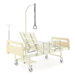 Кровать механическая Med-Mos Е-8 (ЛДСП светлое дерево)