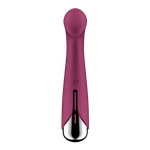 Вибратор для точки G с ротацией Satisfyer Spinning G-Spot 1 красный
