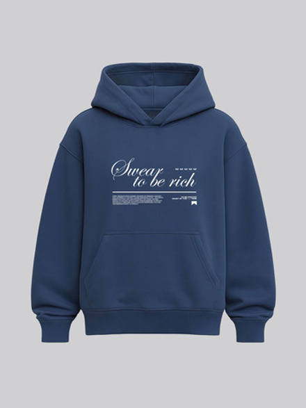Худи Vintage Club (Blue)