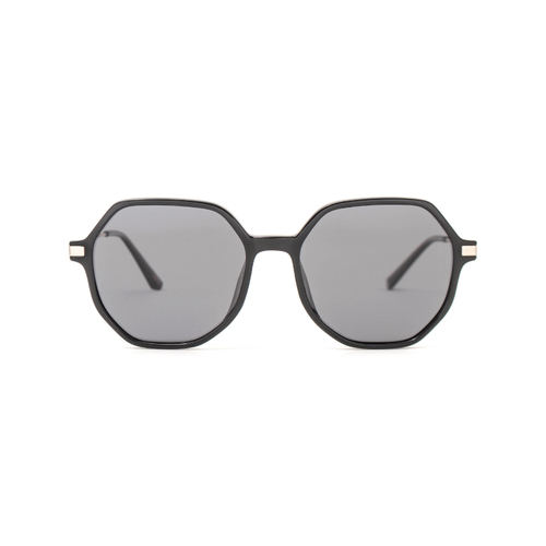 Солнцезащитные очки Mario Rossi 01-553 17PZ шестигранник черные