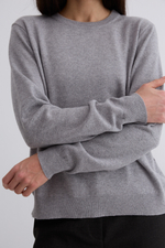 Джемпер Марта из кашемира, шёлка и мериноса