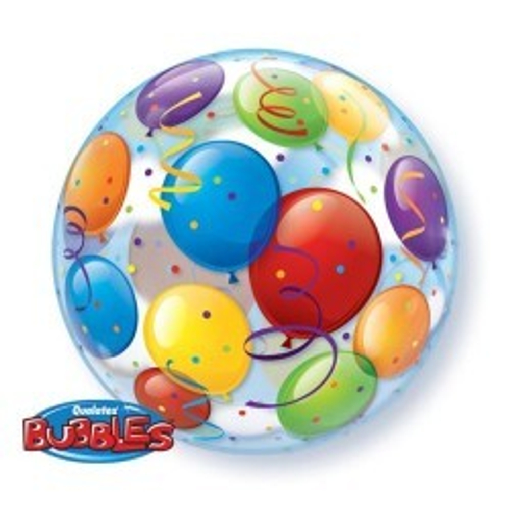 П BUBBLE 22" Шары Уп