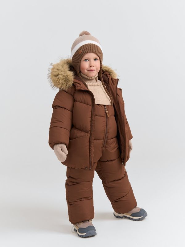 Костюм зимний на пуху 