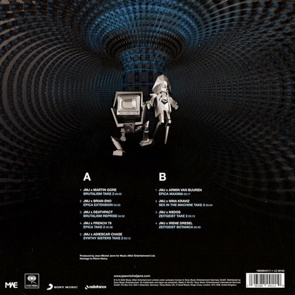 Jean-Michel Jarre / Oxymoreworks (LP)