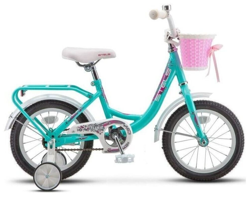 Велосипед 14" Stels Flyte Lady  Бирюзовый