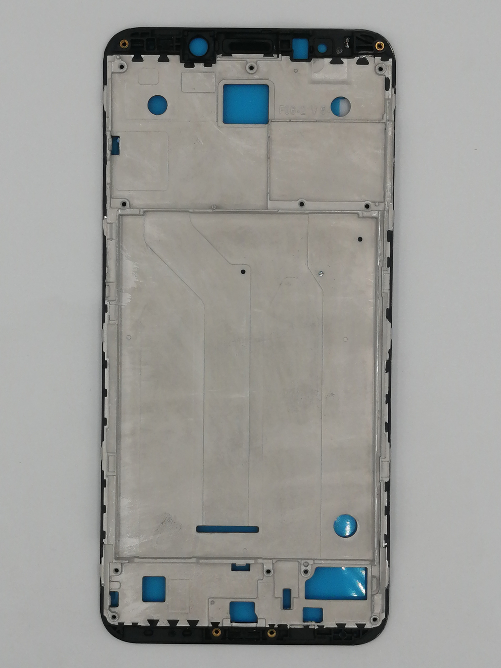 Рамка дисплея для Xiaomi Redmi 5 Plus Черная