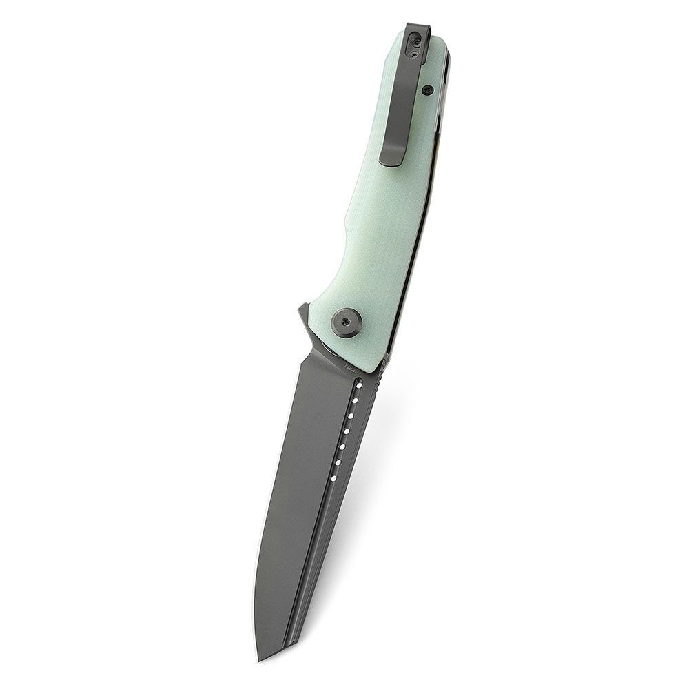 Нож туристический Bestech Slyther сталь 14C28N, рукоять G10 черная