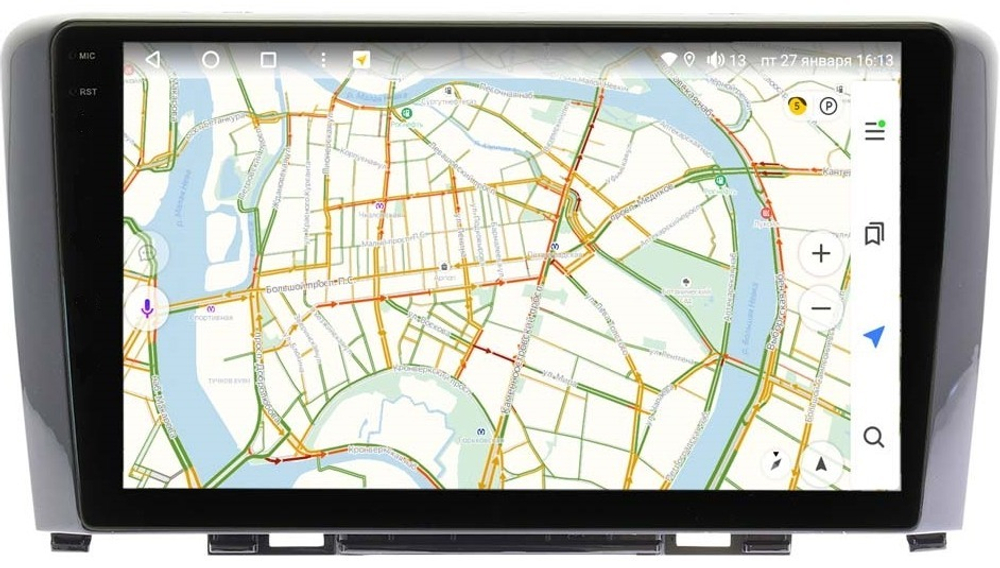 Магнитола для Great Wall Hover H6 - Vaycar VA16-4203-2K на Android 13, 8-ядер, 2K QLED, ТОП процессор, CarPlay,4G SIM-слот