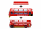 Konstruktor \ Конструктор Model Bricks/Londonse Dubbelde