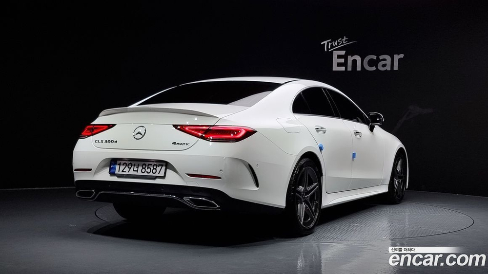 Mercedes-Benz CLS-Class C257 CLS300d 4MATIC (04.2022)
