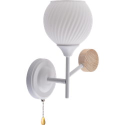 Бра светильник Rivoli   9180-401 настенный 1 х Е27 60 Вт модерн с выключателем