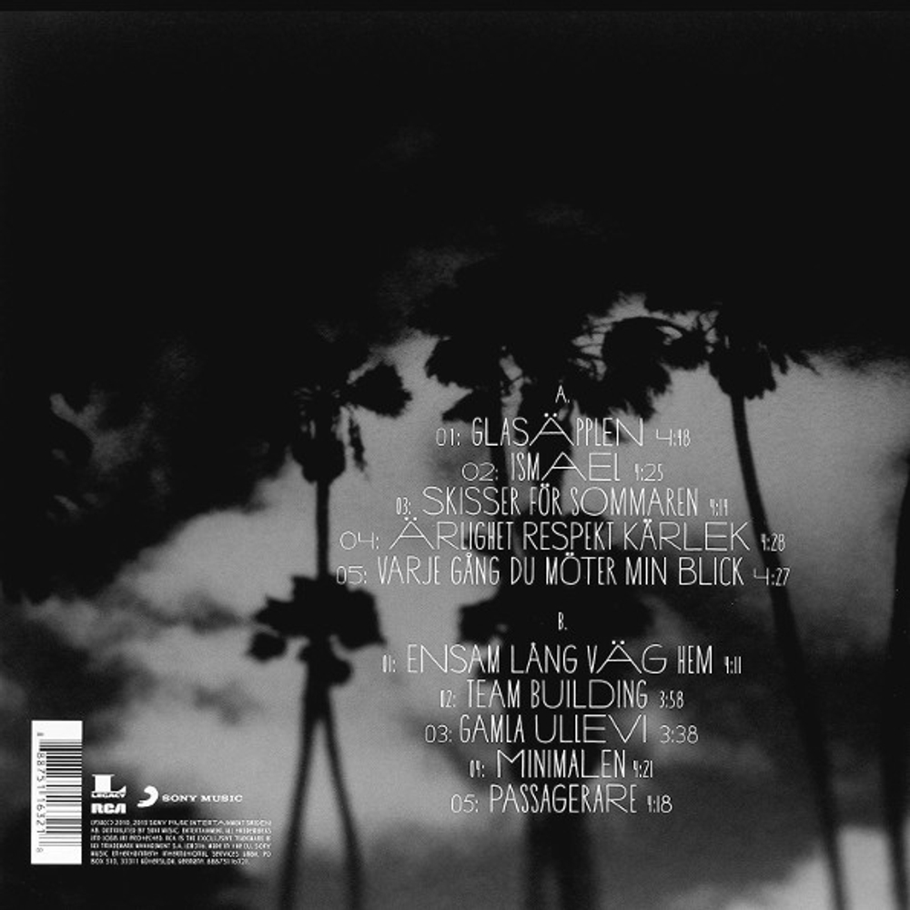 Kent / En Plats I Solen (LP)