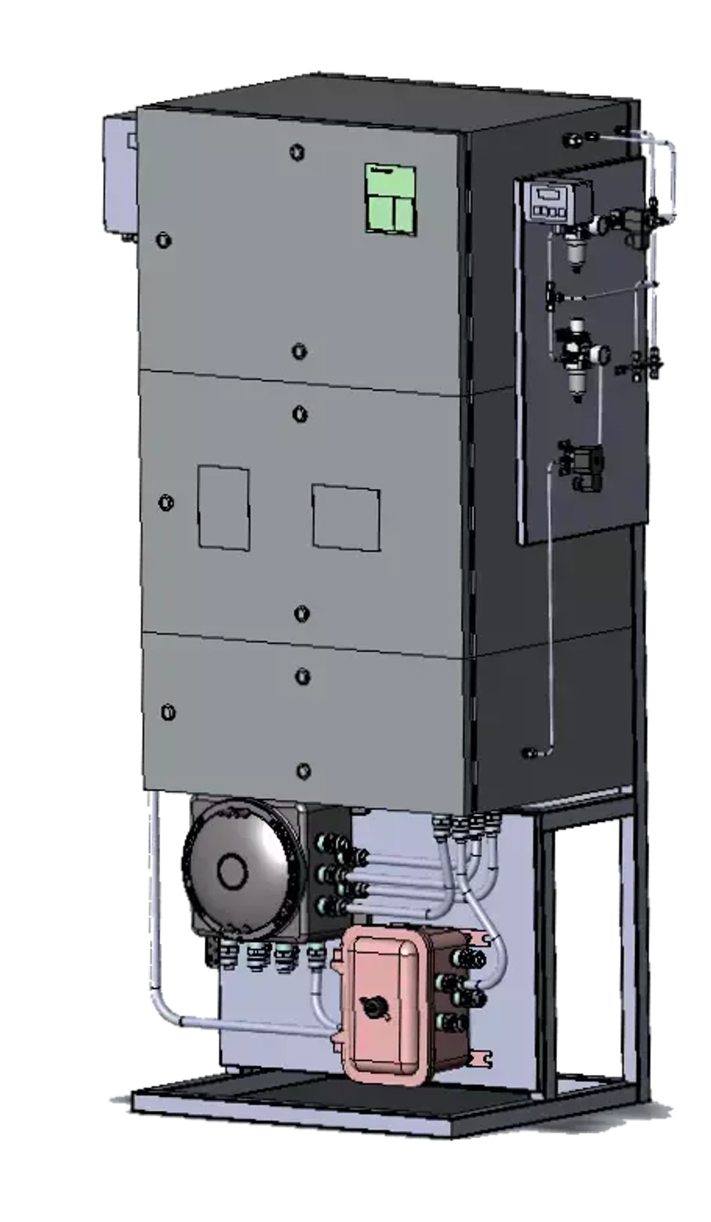 ЭкоСпектр-Ф (EcoSpectrum-F) газоанализатор поточный стационарный