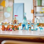 Конструктор LEGO Disney 43278 Мини-замок Эренделл и ледовый дворец Эльзы