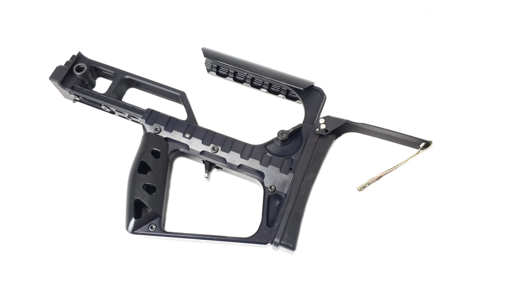 Upgrade Bureau — Приклад телескопический "М5" (ПКМ и Печенег, материалы: сплав алюминия Д16Т, сталь, цвет: чёрный)