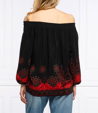 блузка eire Desigual - черный(21SWBW50)