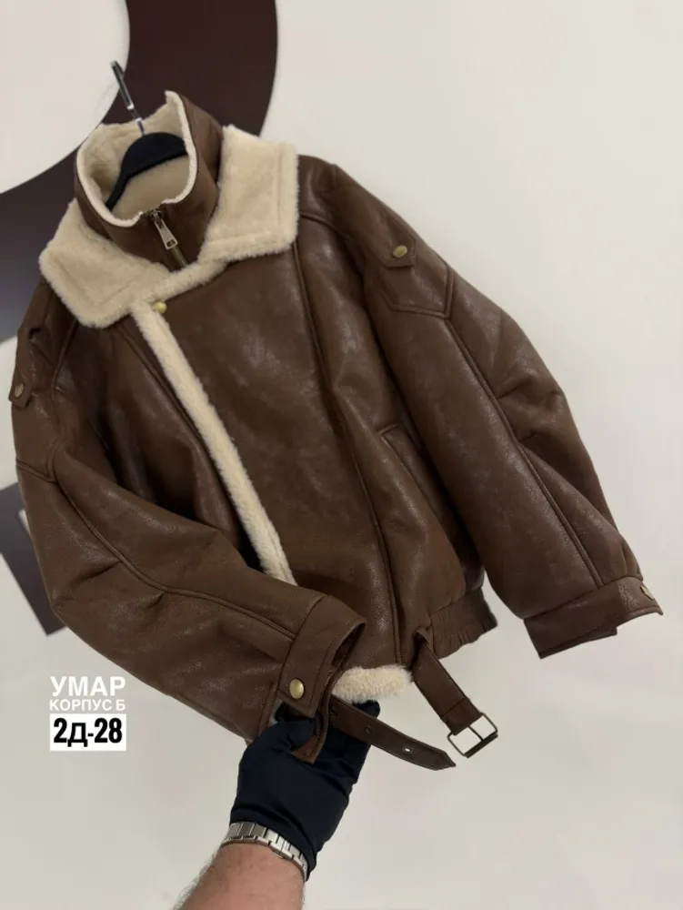 Дубленка 7366646 Fabrika