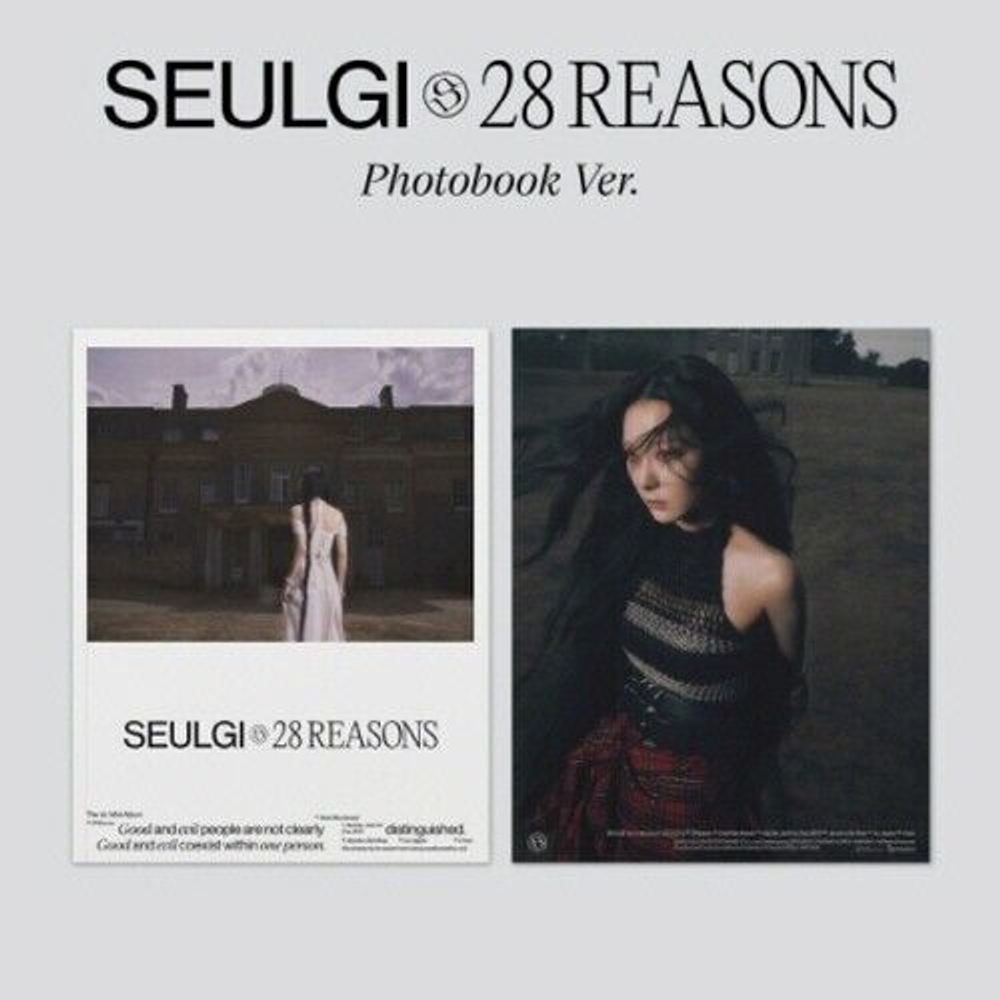SEULGI (Red Velvet) - 28 Reasons (Photo Book Ver.)
