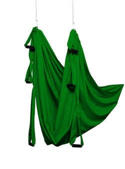 Гамак для йоги с ручками Classic pluse 4 м