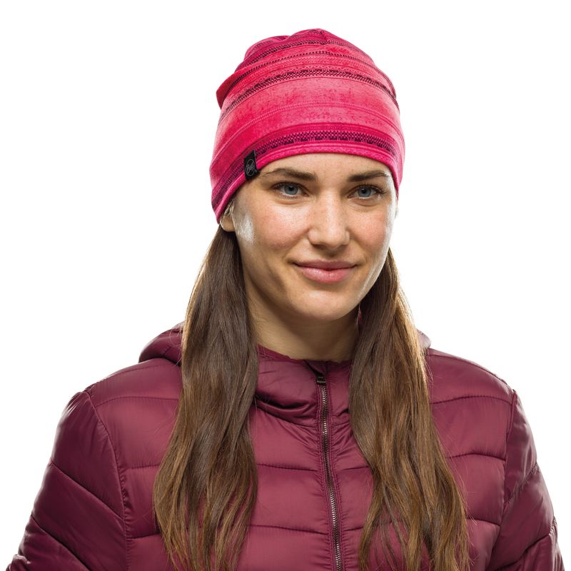 Флисовая шапка Buff Hat Polar Kadri Fuchsia Фото 2
