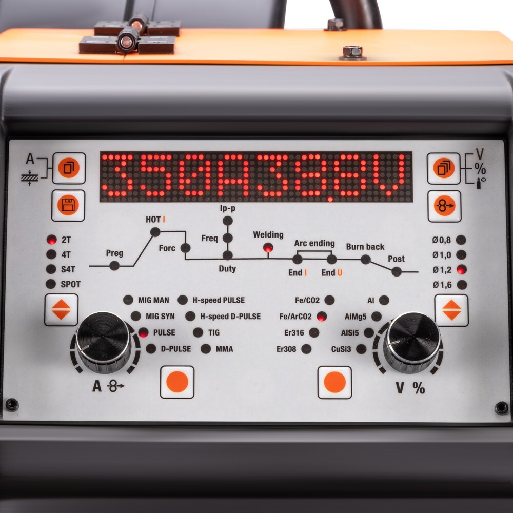 Сварочный полуавтомат SAGGIO MIG 350 HS DP