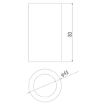 BODY ALPHA 4580 W схема