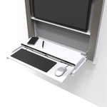 Настенное рабочее место Ergotron CareFit (61-367-030 / 61-367-060), Белый