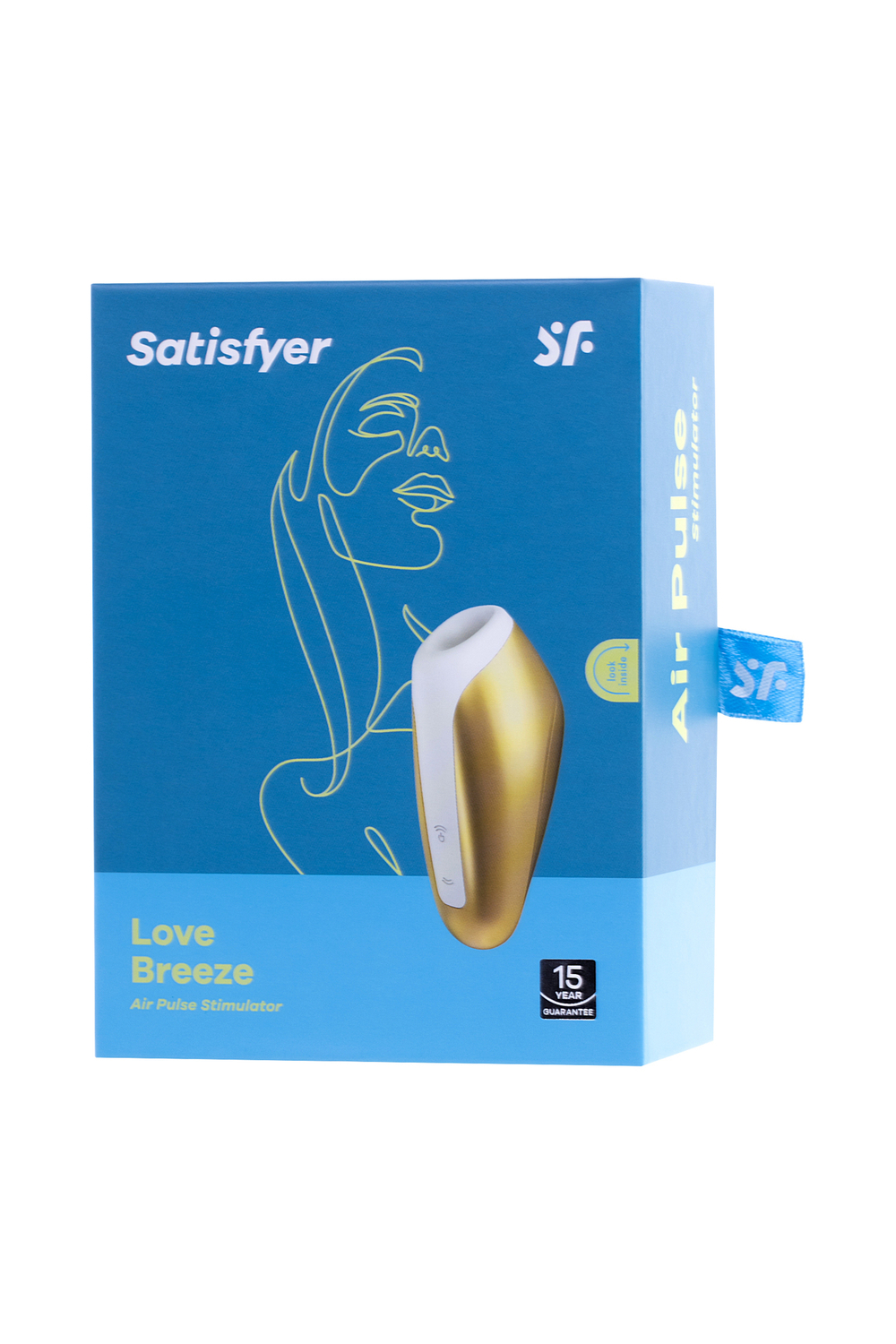 Вакуумно-волновой стимулятор Satisfyer Love Breeze (салатовый)