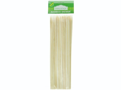 Шампуры бамбуковые 30см*4мм (50шт)