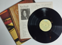 Винтажная виниловая пластинка LP Ken Hensley Proud Words On A Dusty Shelf (Japan 1973) (No Obi)