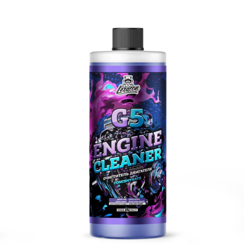 LERATON G5 Очиститель двигателя 1л.КОНЦЕНТРАТ