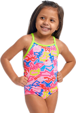Купальник FUNKITA Toddler Girl's Rock Star