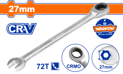 Гаечный ключ с трещоткой