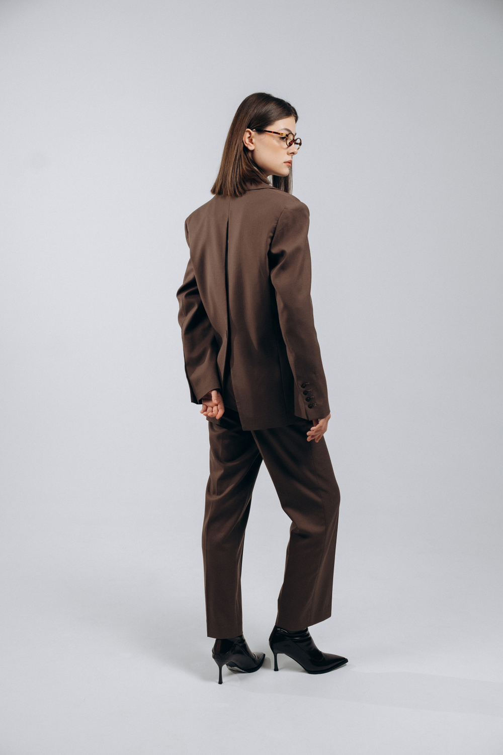 Блейзер с открытой спиной