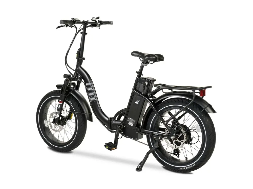 Электро фэтбайк складной Медведь Fold MS 500 HD