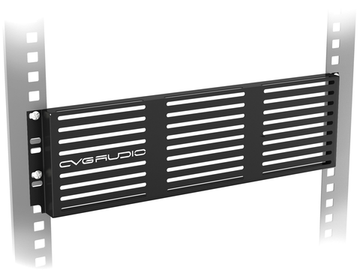 CVGAUDIO PSR-3U - защитная металлическая панель для ограничения доступа к органам управления