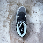 Nike Air Jordan 4 • Black/Gray