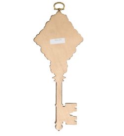 Veronese WS-271 Панно «Ключ с глазом Дракона»