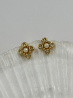 Миниатюрные клипсы Christian Dior