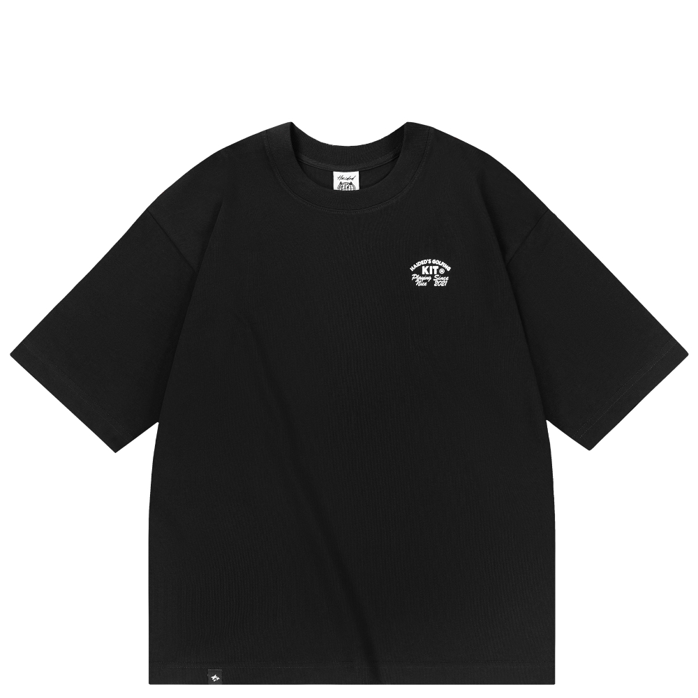 Футболка Haided GOLFING KIT RLXD HW TEE black