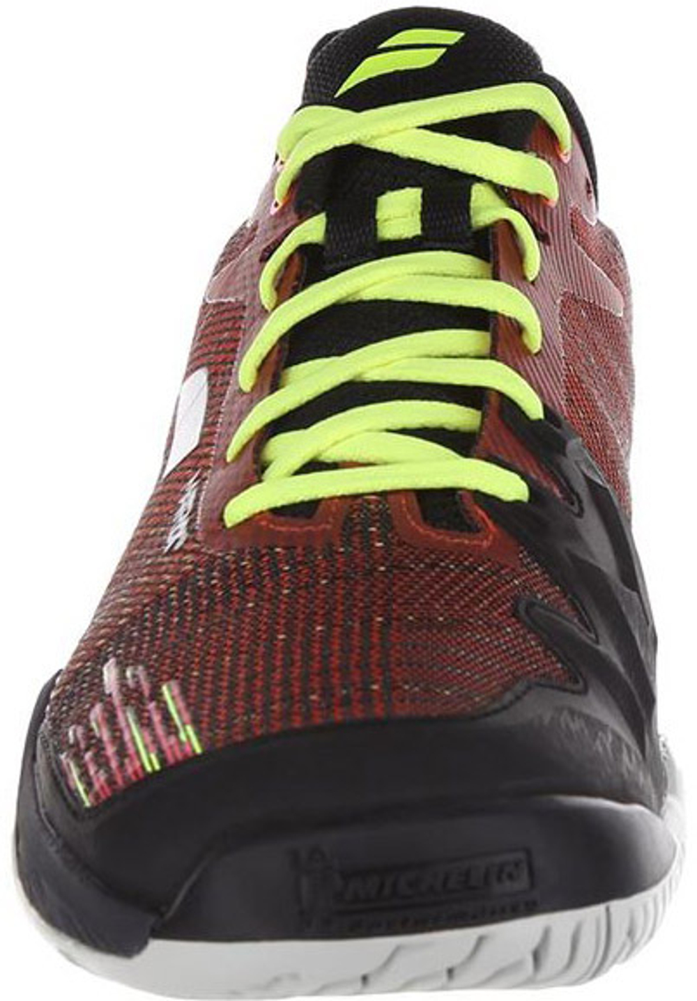 Мужские кроссовки теннисные Babolat Jet Mach II All Court Men - dark red/black