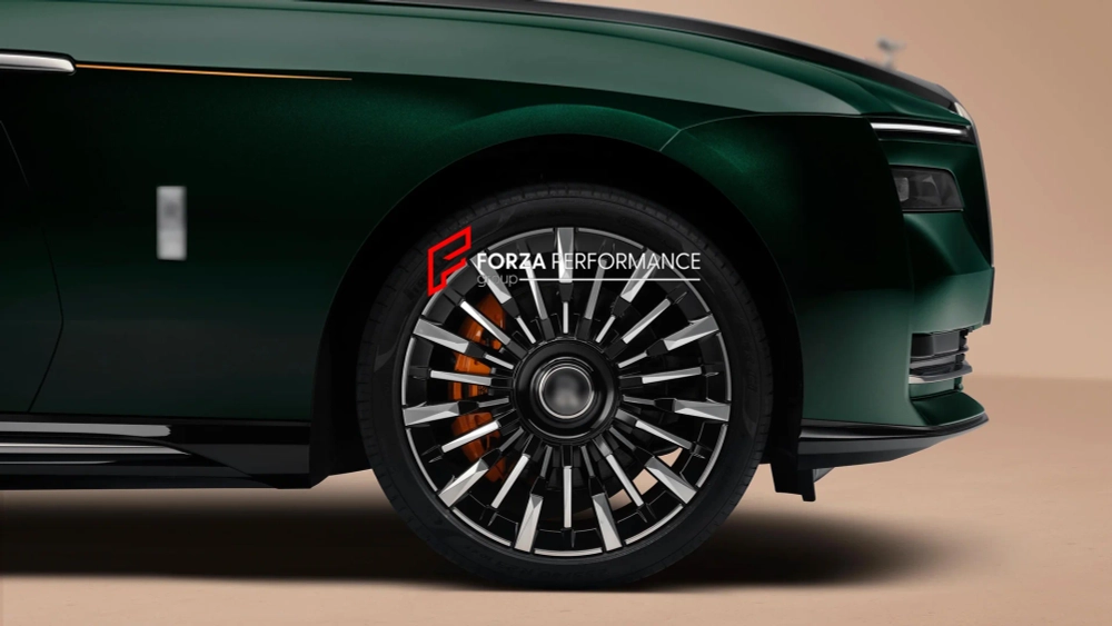 КОВАНЫЕ ДИСКИ ДЛЯ ROLLS-ROYCE SPECTRE Рестайлинг 2027+ РОЛЛС-РОЙС СПЕКТР