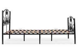 Двуспальная кровать Нерика 160х200 черная