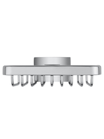 Мыльница с держателем WONZON & WOGHAND FLAT, Хром (WW-9724)