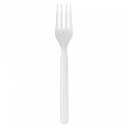 Вилка одноразовая 17 см, кукурузный крахмал, 50 шт, Garcia de PouИспания
