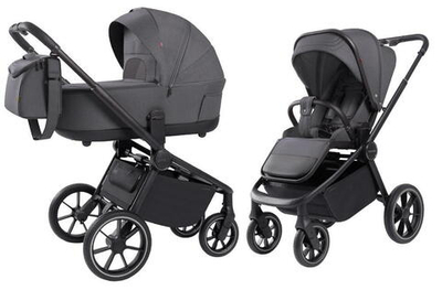 Коляска 2 в 1 Carrello Epica 2025 CRL-8510 Iron Grey