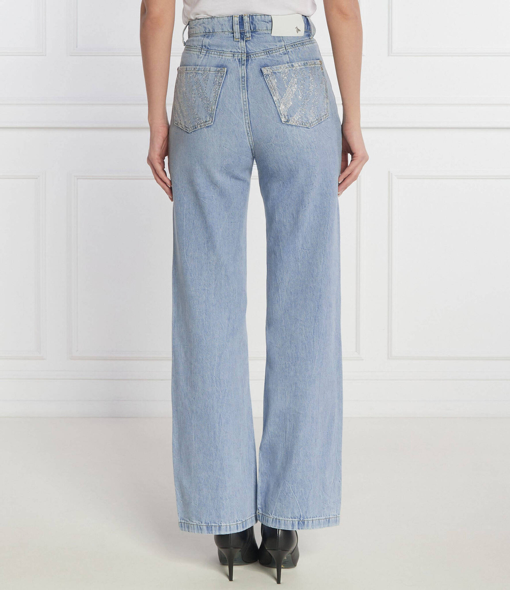 Джинсы Patrizia Pepe - голубой(8P0487 D070)